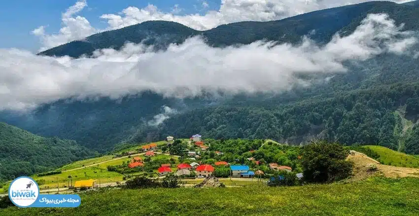 طبیعت زیبای روستای جواهرده| یوتراوز